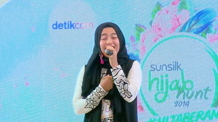 Miya Silva Aku Memilih Setia - Sunsilk Hijab Hunt 2019 Padang