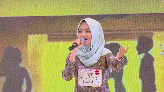 Penampilan 2 in 1 Fitriyani - Sunsilk Hijab Hunt 2019 Padang