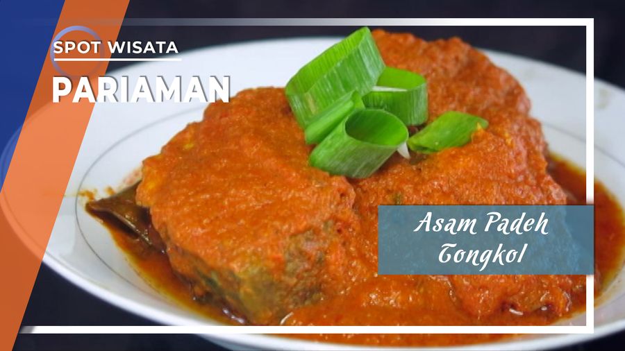Asam Padeh Tongkol Makanan Ikon Warga Pesisir, Pariaman