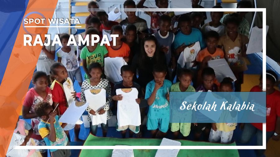 Sekolah Kalabia, Raja Ampat