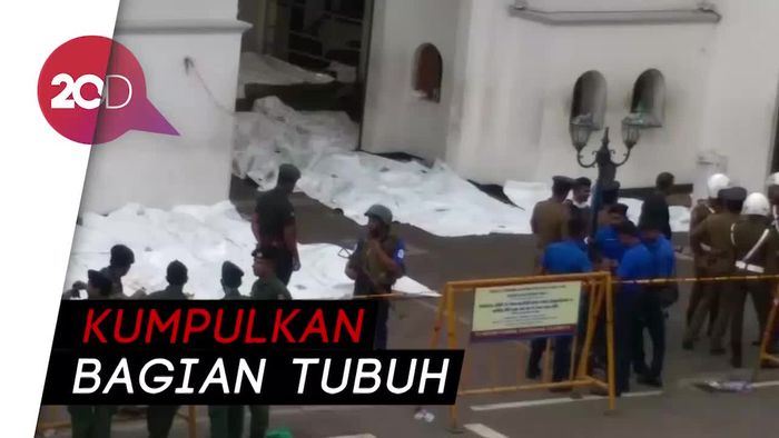  Polisi Mulai Indetifikasi Korban Ledakan Bom