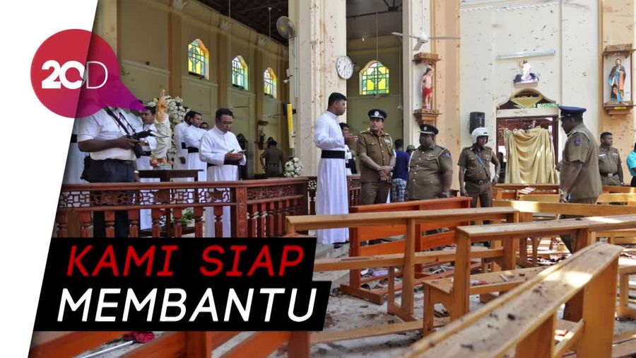 Inggris Sebut Teror di Sri Lanka Menjijikkan