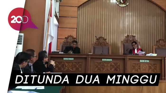  KPK Absen, Sidang Perdana Praperadilan Rommy Ditunda