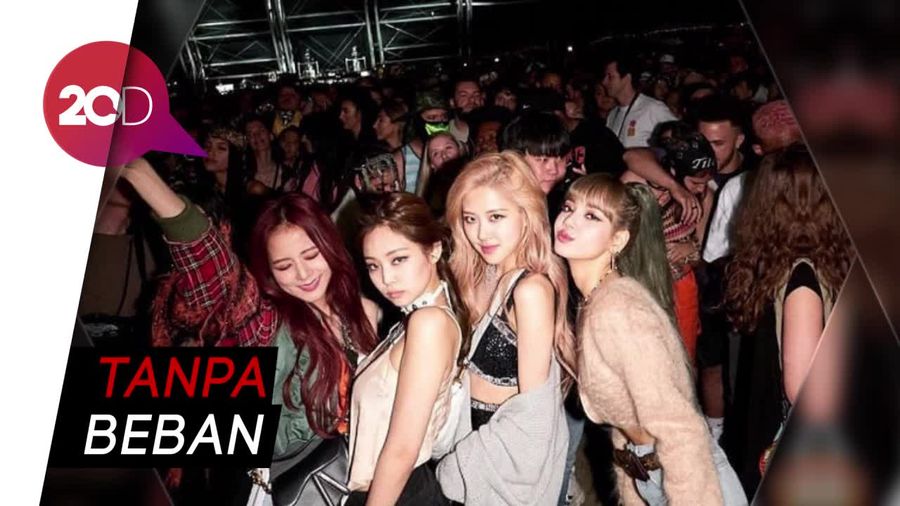 Bahagianya BLACKPINK Ikut Sunday Service Kanye West di Coachella