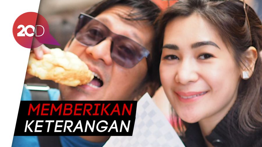 Datangi Polda, Andre Taulany Jelaskan Instagram Istrinya Di-hack