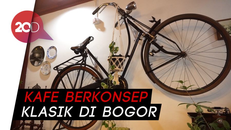 Bersantai di Kafe Jadul Bogor Sambil Minum Es Kopi Kekinian