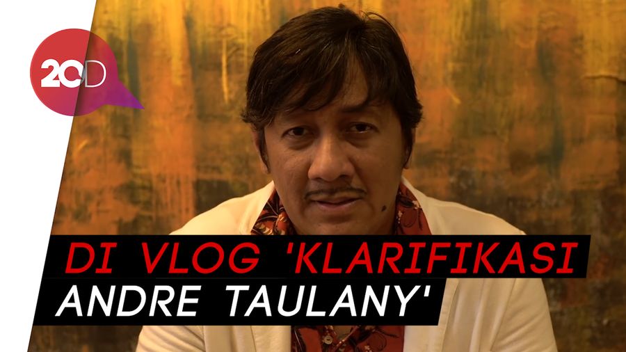  Channel YouTube Andre Taulany Banjir Permintaan Klarifikasi Istri