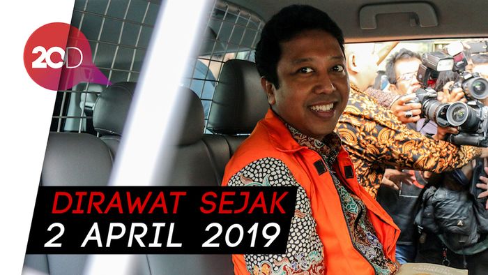 Dibantarkan ke RS Polri, Rommy Segera Kembali ke Rutan KPK