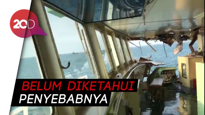 Dua Kapal Senggolan di Merak, Penumpang Dievakuasi