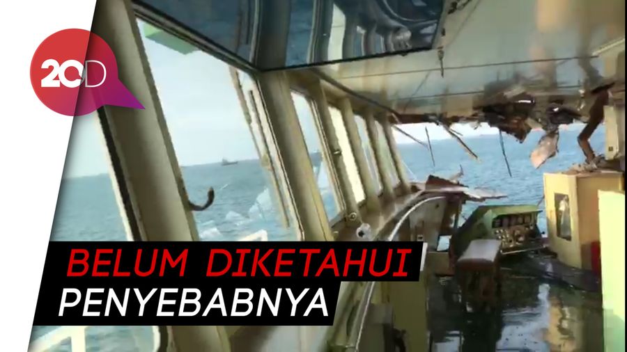 Dua Kapal Senggolan di Merak, Penumpang Dievakuasi