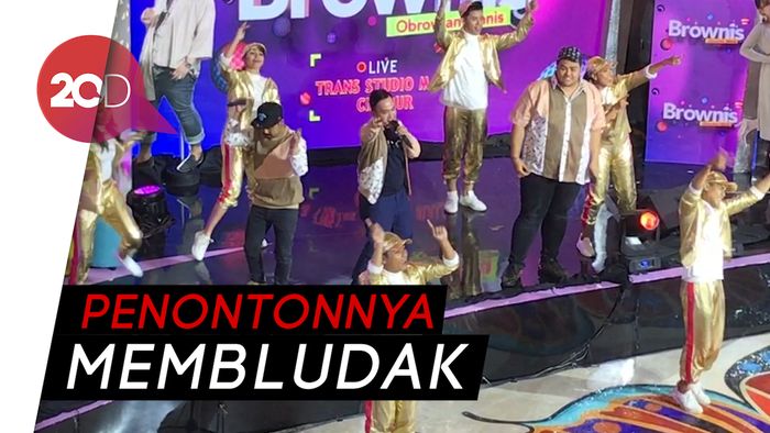 Intip Keseruan Brownis Live di Trans Studio Mall Cibubur