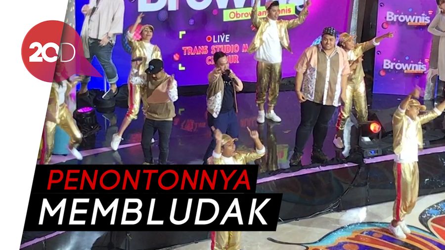 Intip Keseruan Brownis Live di Trans Studio Mall Cibubur