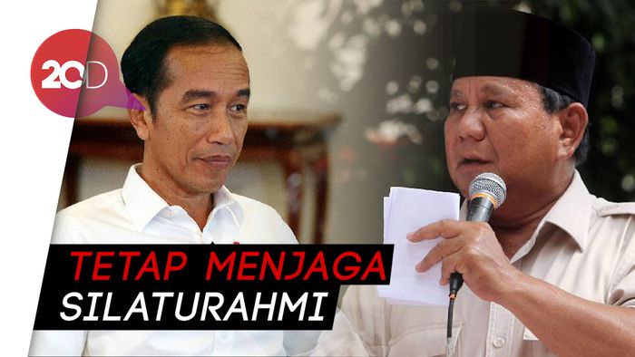Komitmen Persahabatan Jokowi-Prabowo Tak Retak Usai Pilpres 2019  