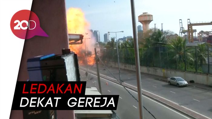 Ledakan Kembali Terjadi di Sri Lanka