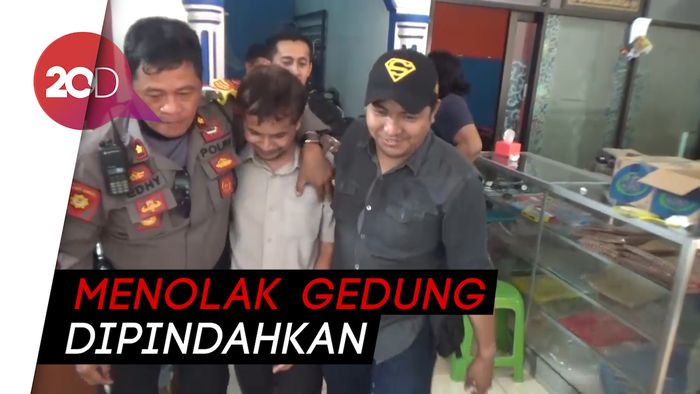 Ledakan di BKMM Makassar dari Petasan, Pelaku Ditangkap