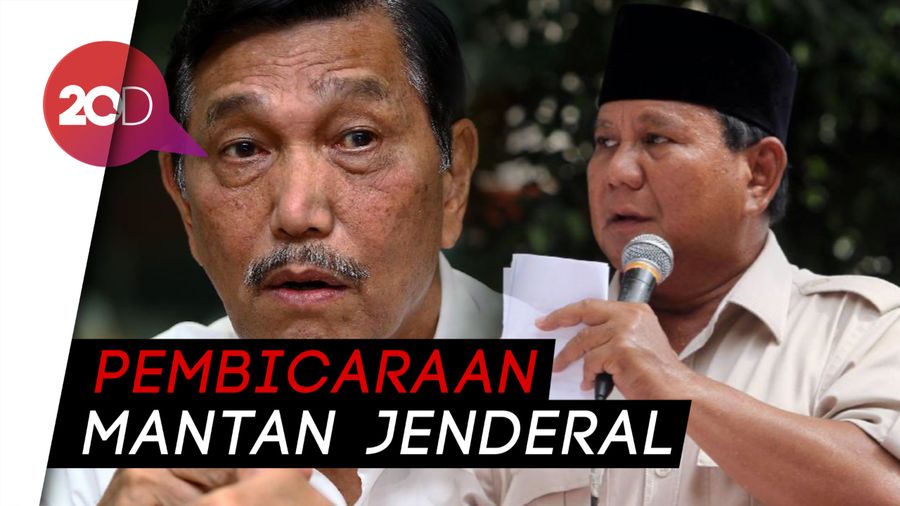 Luhut Titipkan Pesan Saat Telepon Prabowo