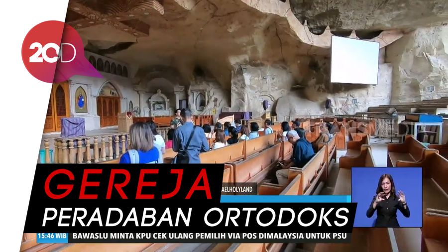 Menengok Keindahan Gereja Sampah di Kairo