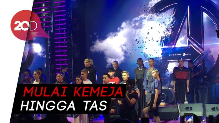 Pamerkan Merchandise Avengers: Endgame Lewat Fashion Show