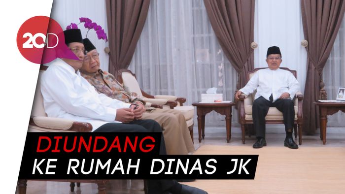 Pasca-Pilpres 2019, Wapres JK Undang Ulama dan Tokoh Ormas