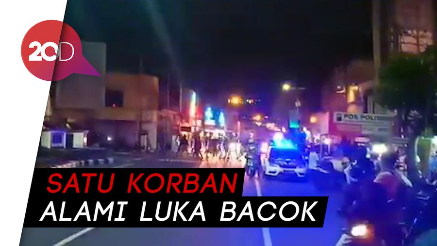 Pecah! Tawuran Dua Ormas Besar Terjadi di Magelang
