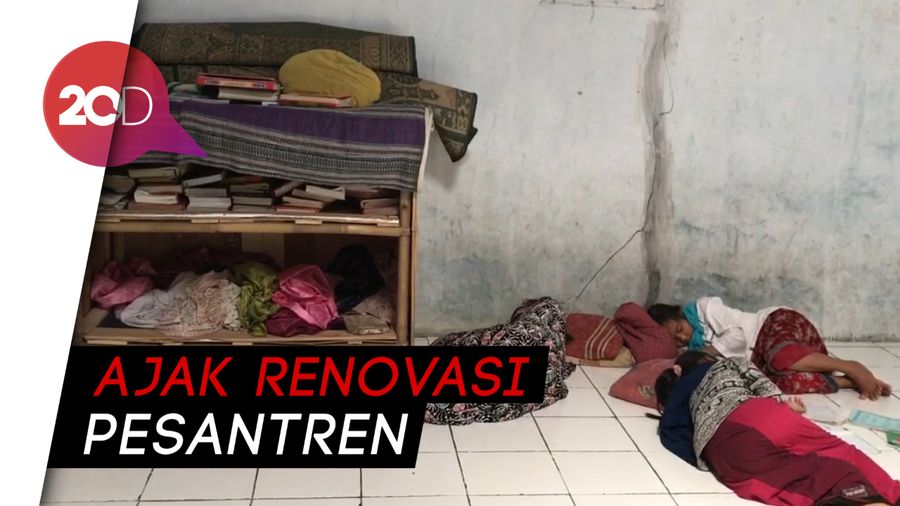 RISKA Himpun Dana Renovasi Pondok Pesantren Ibtidaul Hasan