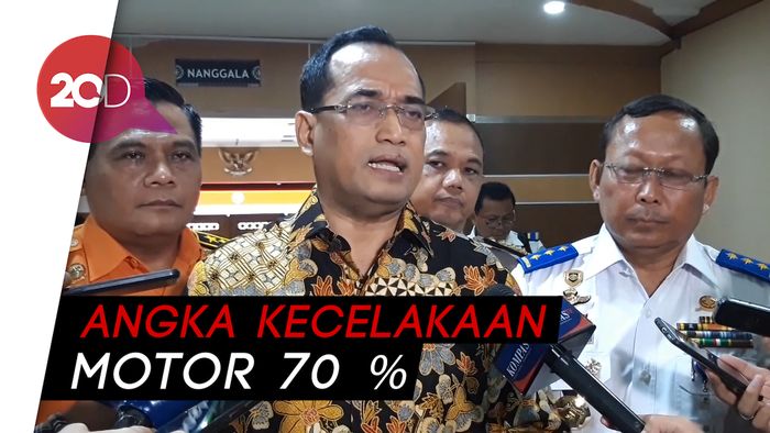 Rapat Kesiapan Mudik, Menhub Anjurkan Pemudik Tak Pakai Motor
