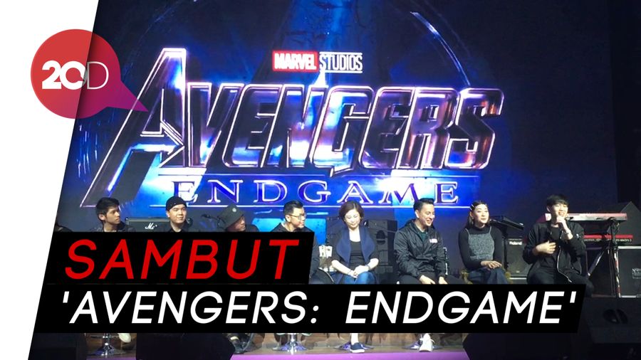 Siap-siap! Suvenir Avengers: Endgame Bakal Dijual Terbatas