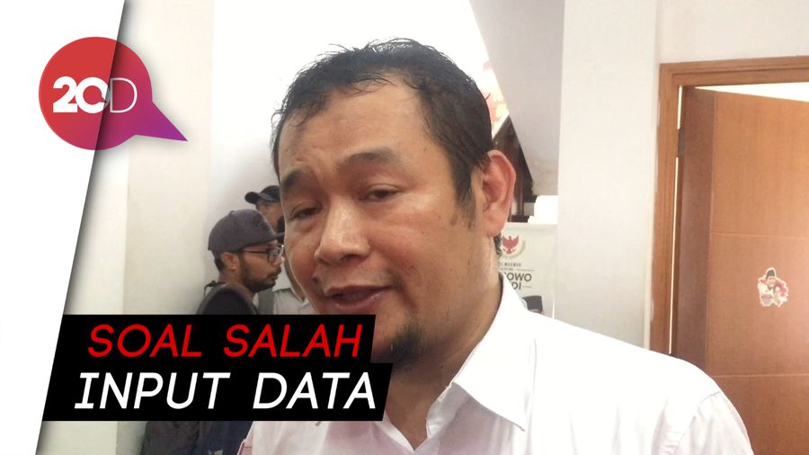 Tim IT BPN Tuding Ada Penyusup di Situng KPU