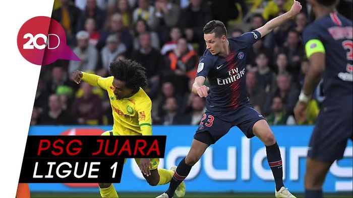 Lille Imbang, PSG Kunci Titel Juara Liga Prancis