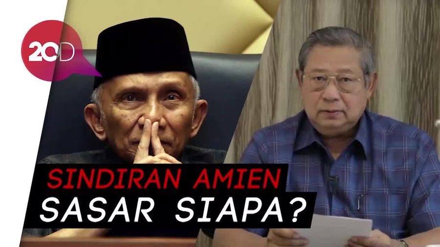 Ocehan Amien Rais soal Tokoh Gagap Usik Demokrat