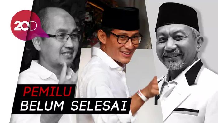 Soal Isu Sandi Kembali ke Kursi Wagub, BPN: Selesaikan Pemilu Dulu