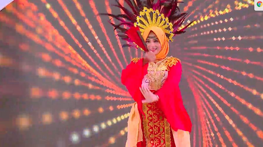 Lincahnya Tarian Wardah - Sunsilk Hijab Hunt 2019 Padang