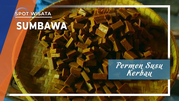 Permen Susu Kerbau, Buah Tangan Unik Khas Sumbawa, NTB