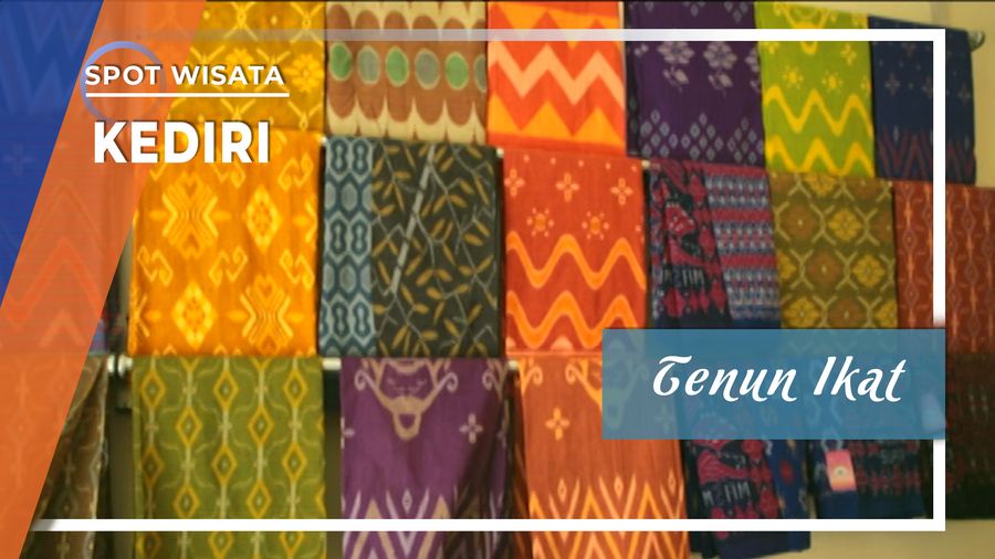 Tenun Ikat Produk Kerajinan Unggulan Kediri