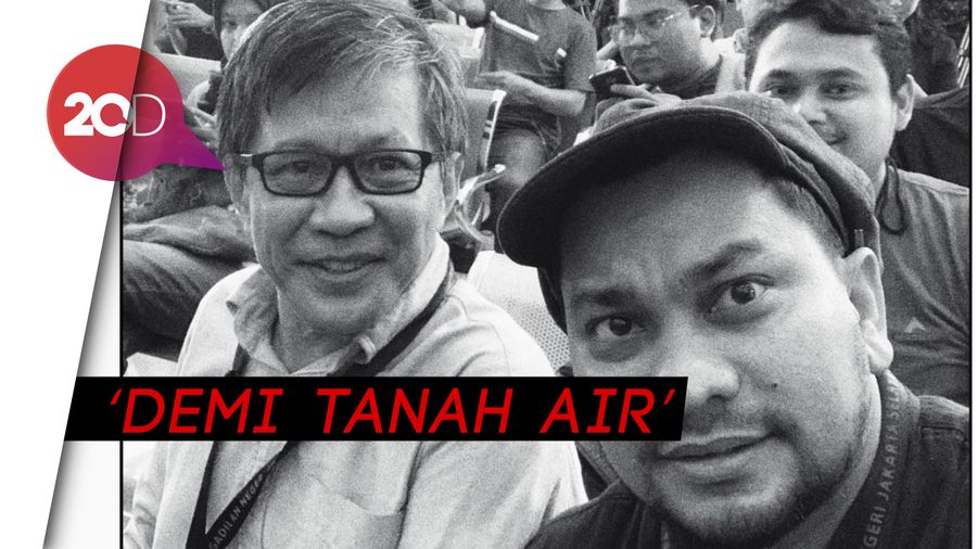 Akrabnya Tompi-Rocky Selfie Bareng di Sidang Ratna Sarumpaet