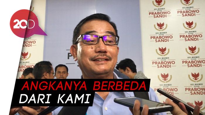 BPN Serukan KPU untuk Jujur: Jangan Sampai Angkanya Berantakan
