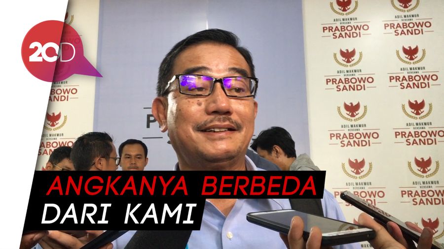 BPN Serukan KPU untuk Jujur: Jangan Sampai Angkanya Berantakan