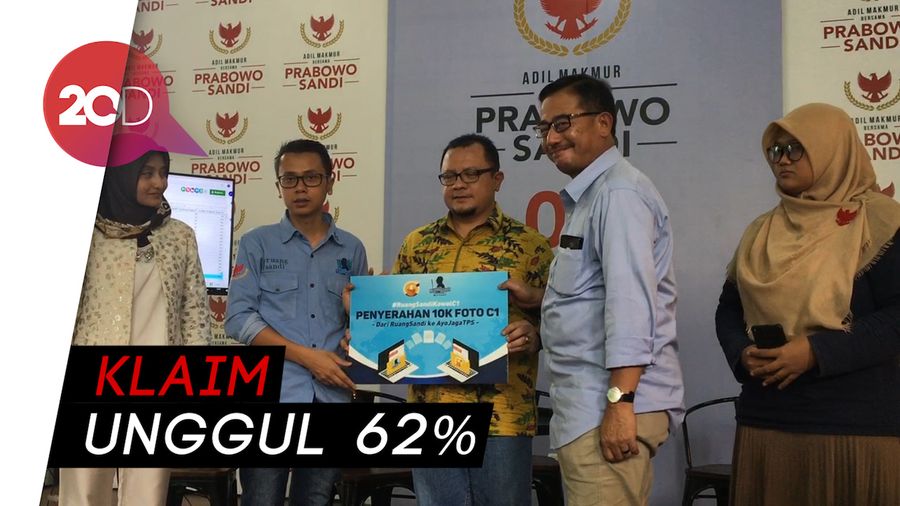 BPN Terima 13 Ribu Foto C1 dari Relawan
