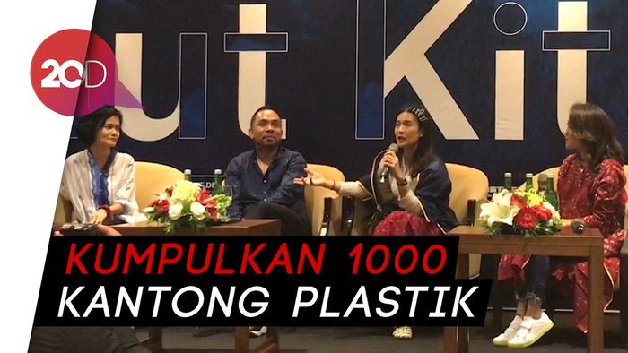 Bahagianya Dian Sastro Bisa Sukses Rampok Plastik