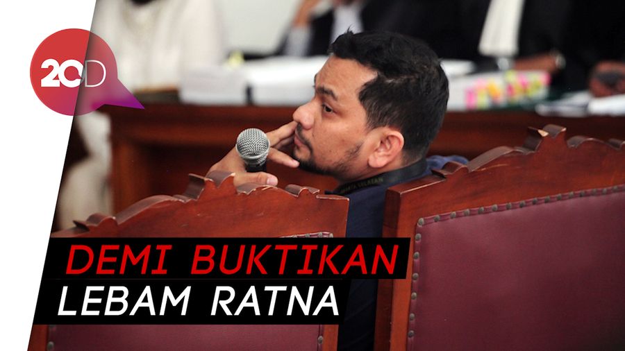 Di Sidang Ratna, Tompi Cerita Perseteruannya dengan Fahri Hamzah