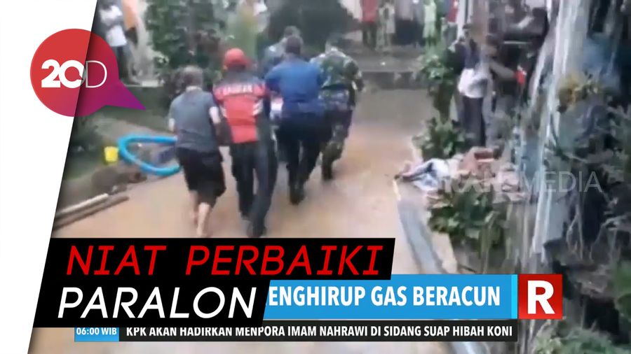 Dua Pria Tewas Setelah Hirup Gas Beracun di Sumur