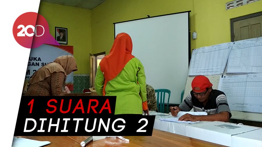 Geger Dikira Ada Penggelembungan Suara, Ternyata KPPS Salah Hitung