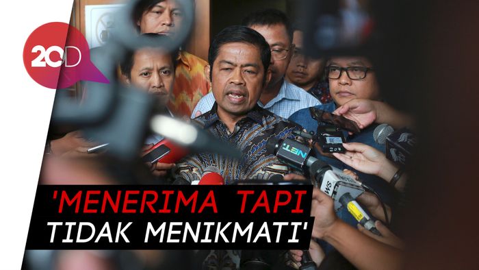 Idrus: Demi Allah Saya Tidak Tahu Penerimaan Duit Suap!