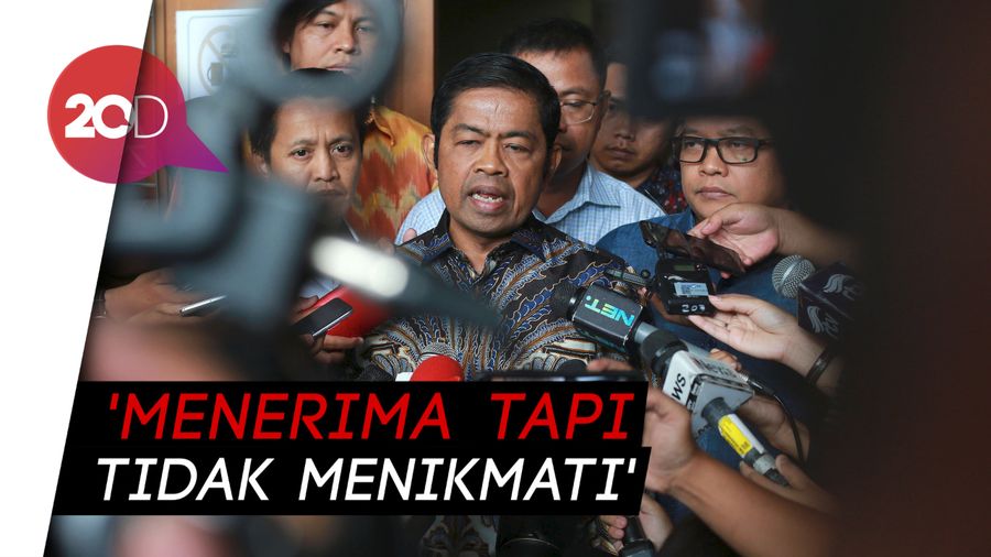 Idrus: Demi Allah Saya Tidak Tahu Penerimaan Duit Suap!