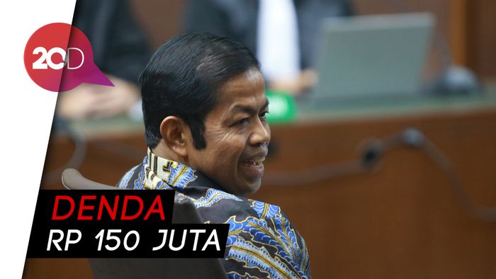 Idrus Marham Divonis 3 Tahun Penjara