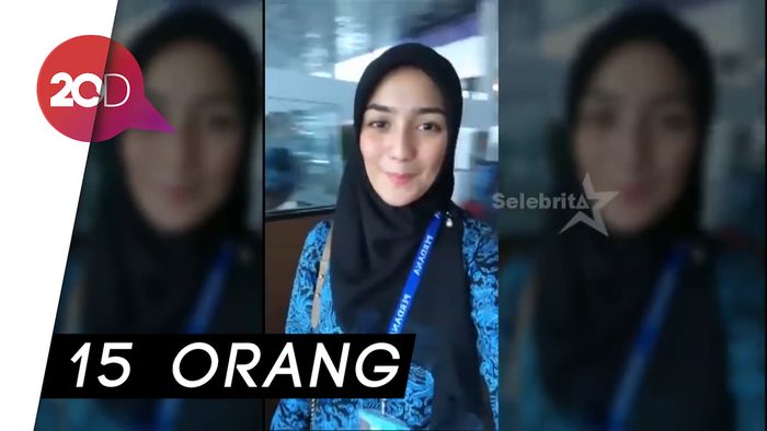 Jelang Puasa, Citra Kirana Ajak Keluarga Besar Ibadah Umrah