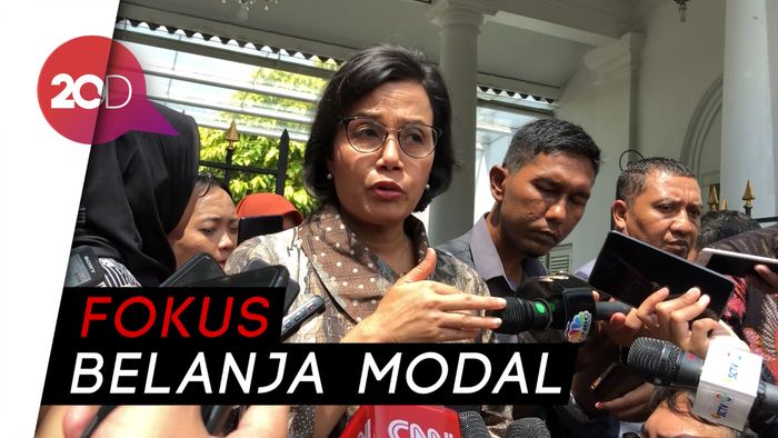 Jokowi Minta Sri Mulyani Kurangi Belanja Barang