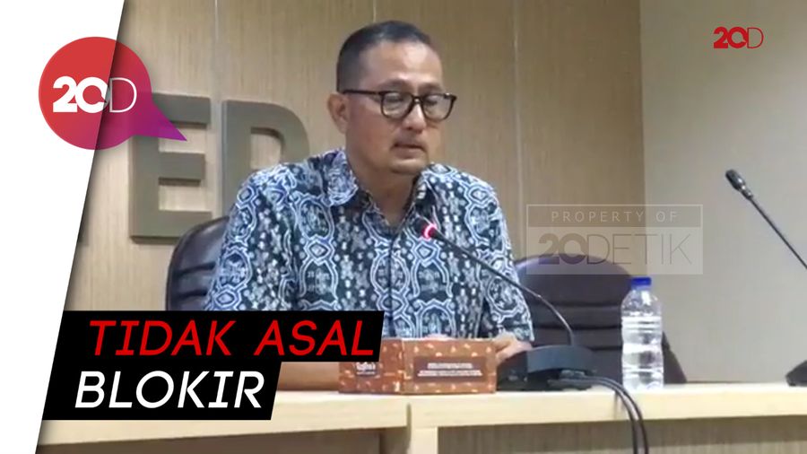 Situs Jurdil2019 Diblokir, Kominfo: Ada Unsur Dilanggar