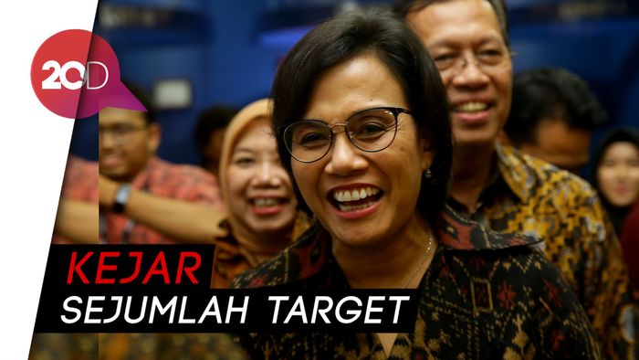 Kiat-kiat Sri Mulyani Naikkan Ekonomi RI 5,6% di 2020