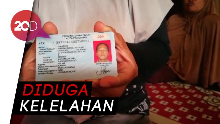 Lembur Jaga TPS, Anggota Linmas di Pasuruan Meninggal